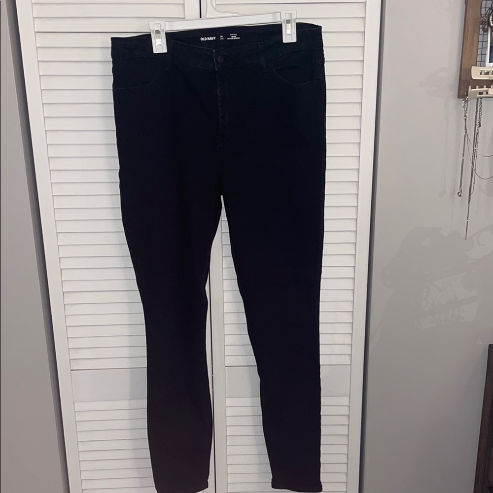 Old Navy High Rise Super Skinny Pants Long